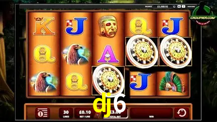 Blackjack Table dj6